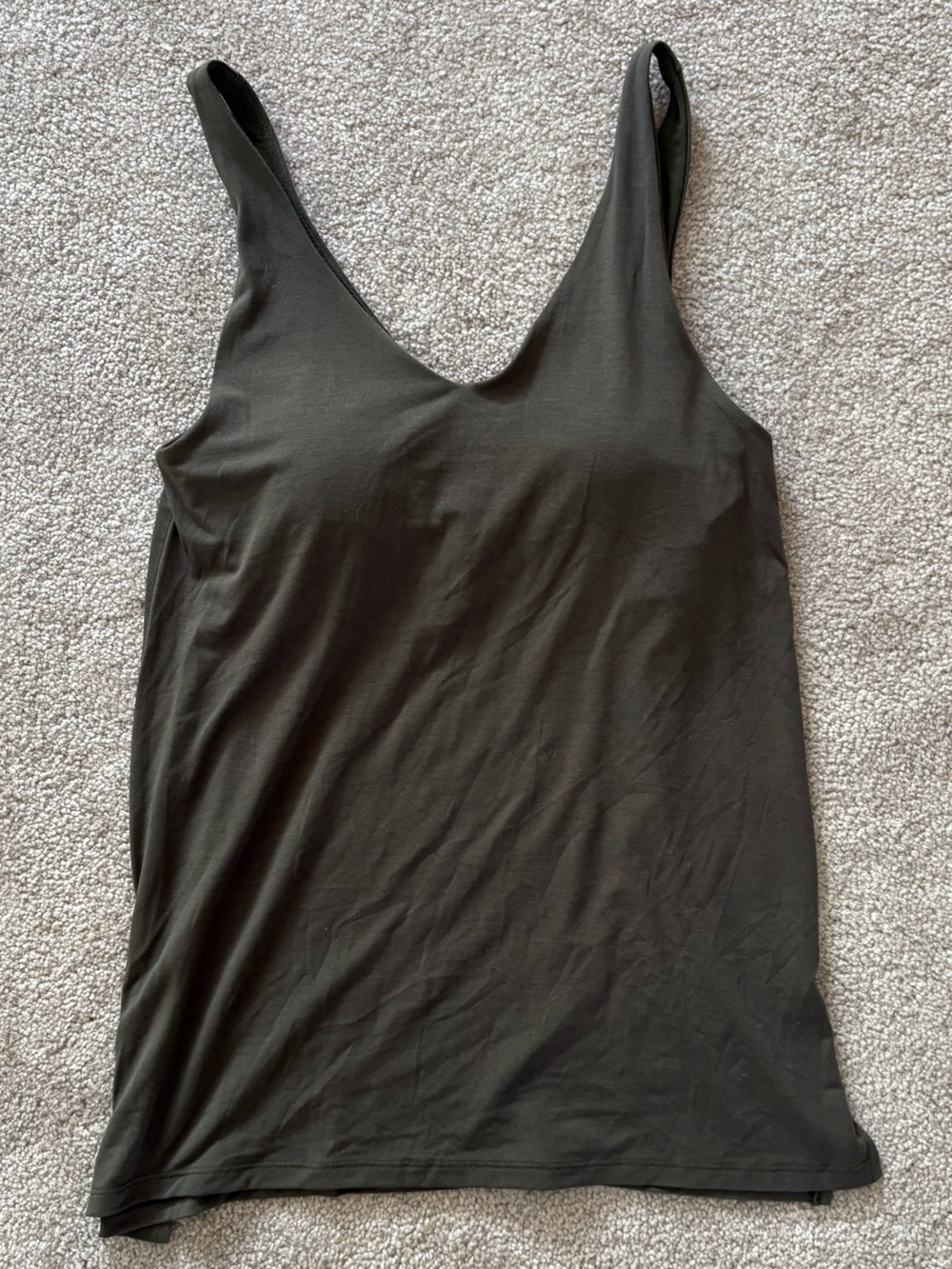 Athleta top with built-in bra